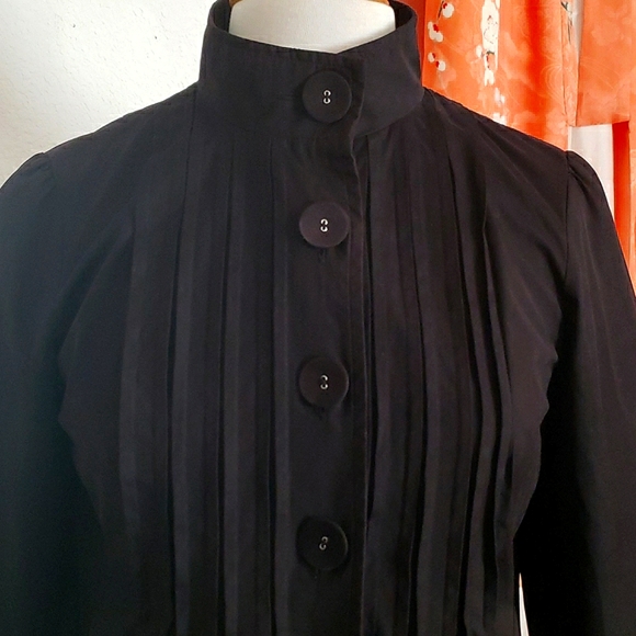 Zara TRF Steampunk/Victorian Style Jacket Size Medium - Picture 2 of 13